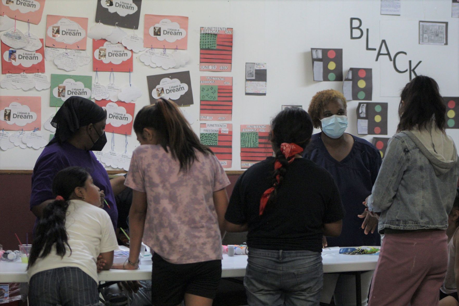 Face Paint Station